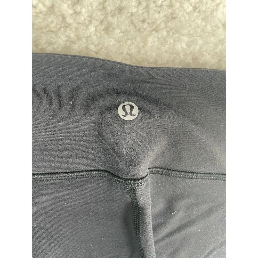 Lululemon Leggings Womens Sz 6 Wunder Train High Rise Gym Workout Running